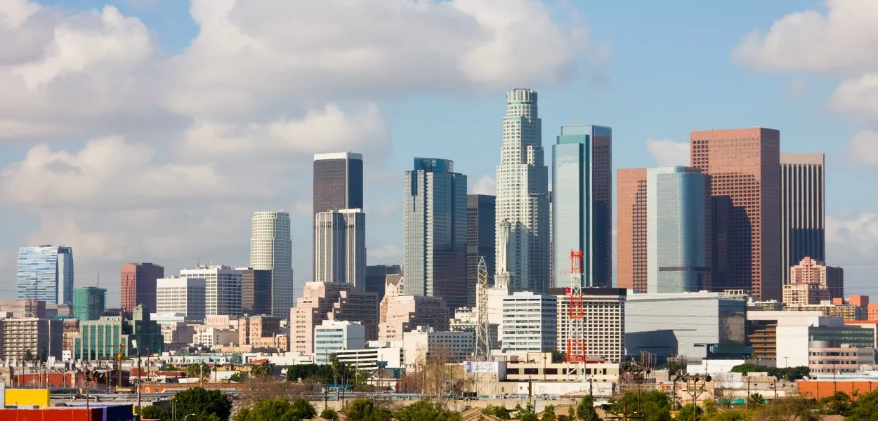 Mietwagen in Los Angeles International Flughafen